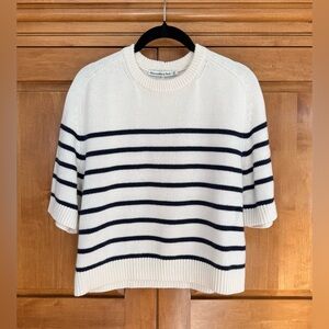 Abercrombie & Fitch Madeline Crew Sweater Tee